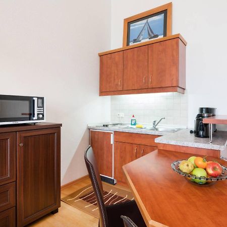 Kaiservillen Heringsdorf - 1-Raum-Appartement Mit Balkon Ik9 エクステリア 写真