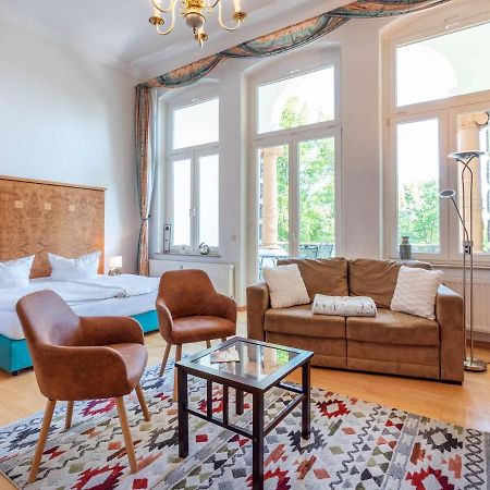 Kaiservillen Heringsdorf - 1-Raum-Appartement Mit Balkon Ik9 エクステリア 写真