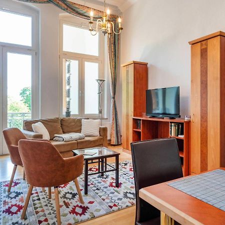 Kaiservillen Heringsdorf - 1-Raum-Appartement Mit Balkon Ik9 エクステリア 写真