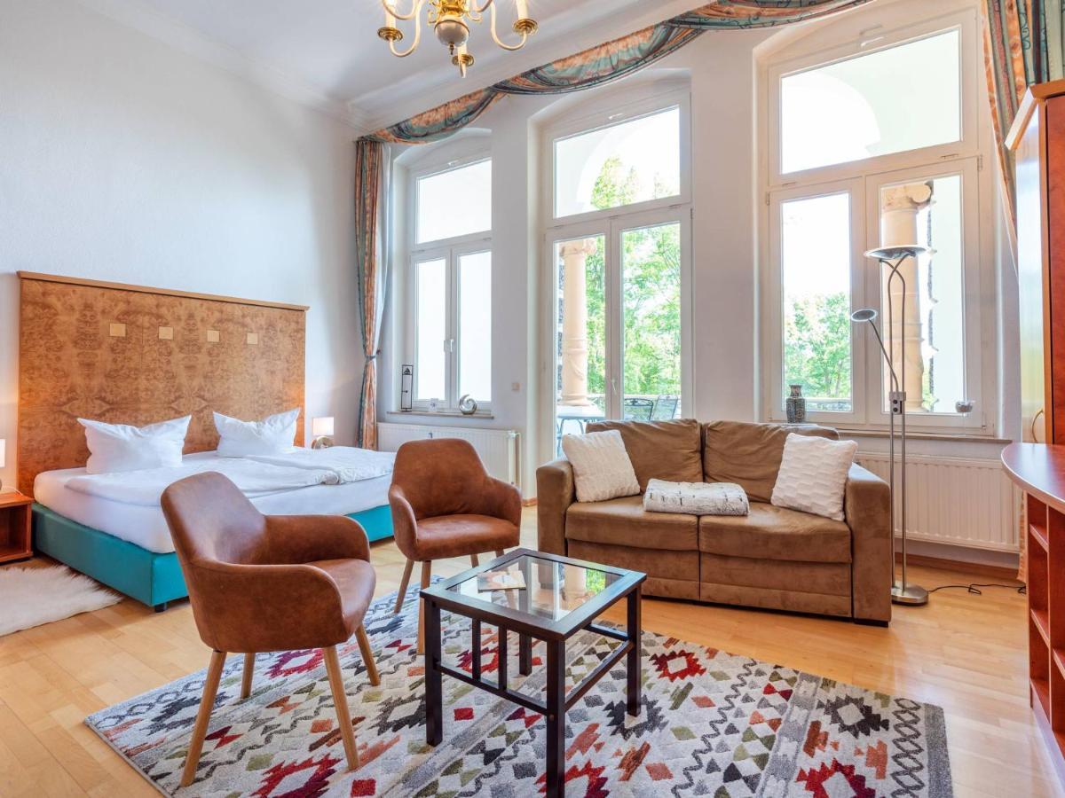 Kaiservillen Heringsdorf - 1-Raum-Appartement Mit Balkon Ik9 エクステリア 写真
