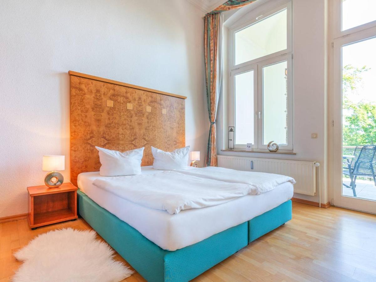 Kaiservillen Heringsdorf - 1-Raum-Appartement Mit Balkon Ik9 エクステリア 写真