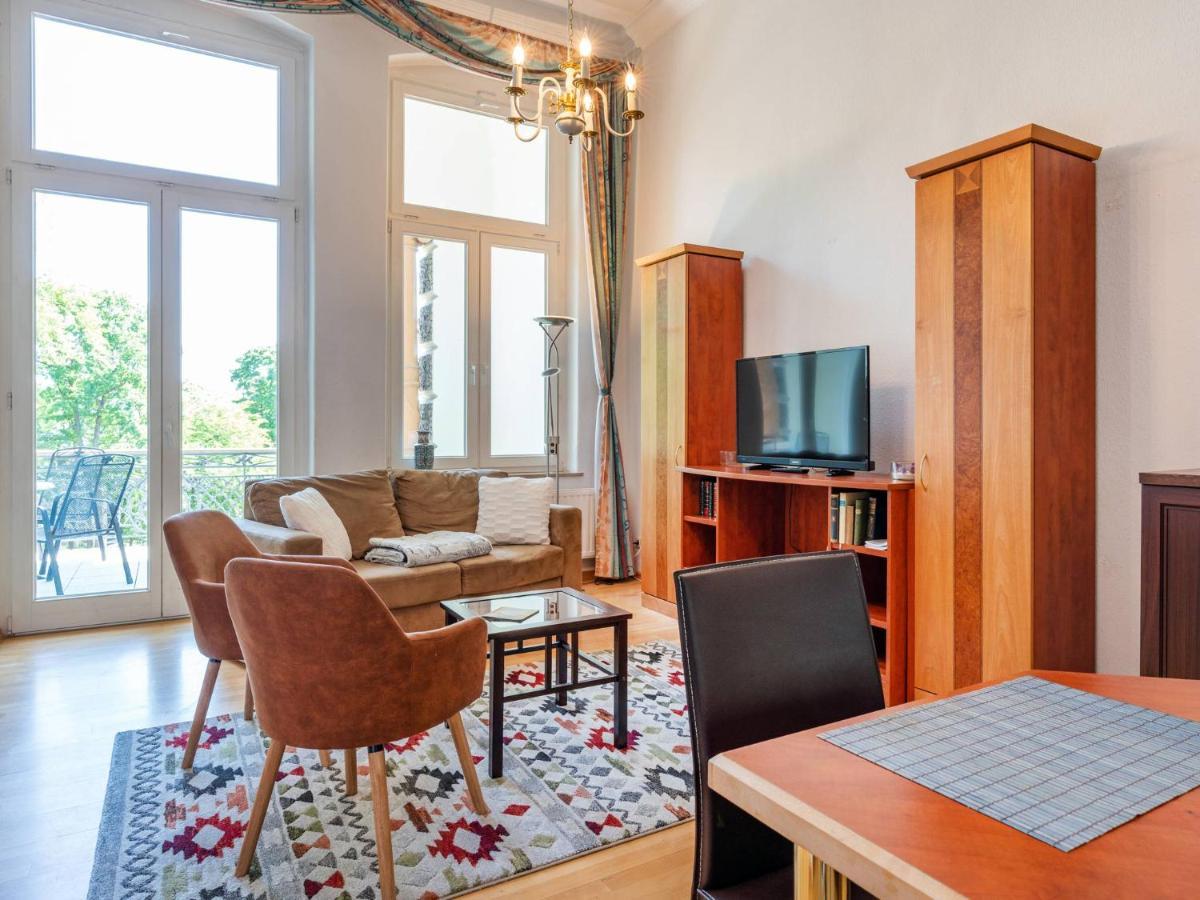 Kaiservillen Heringsdorf - 1-Raum-Appartement Mit Balkon Ik9 エクステリア 写真